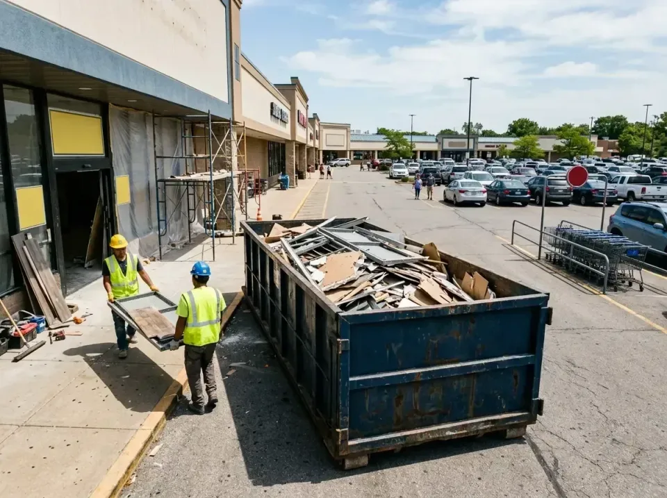 retail-store-renovation-debris-003 — frequently asked questions, Roll-off Dumpster Rentals in Othello, WA